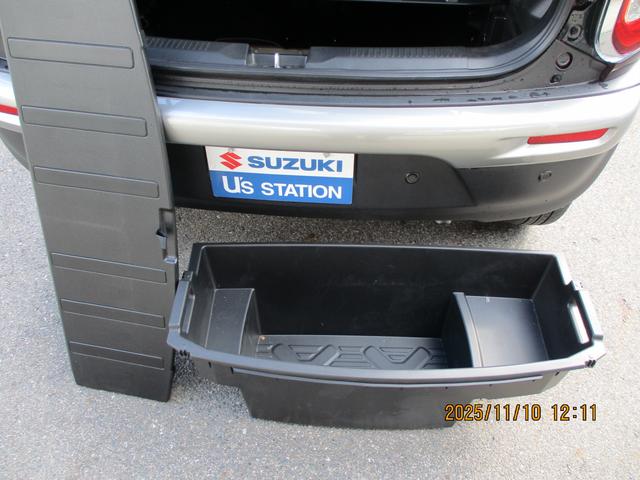 クロスビー HYBRID MZ 3型 全方位ナビ LEDヘッドライト バックカメラ オートライト 純正ナビ プッシュスタート シートヒーター オートエアコン 衝突被害軽減システム 横滑り防止機能 衝突安全ボディ(66枚目)