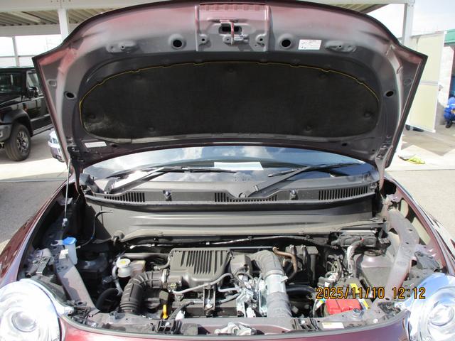 クロスビー HYBRID MZ 3型 全方位ナビ LEDヘッドライト バックカメラ オートライト 純正ナビ プッシュスタート シートヒーター オートエアコン 衝突被害軽減システム 横滑り防止機能 衝突安全ボディ(69枚目)