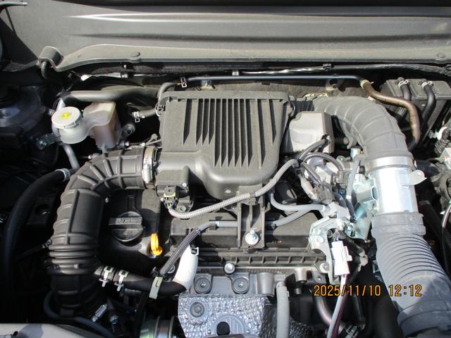 クロスビー HYBRID MZ 3型 全方位ナビ LEDヘッドライト バックカメラ オートライト 純正ナビ プッシュスタート シートヒーター オートエアコン 衝突被害軽減システム 横滑り防止機能 衝突安全ボディ(70枚目)