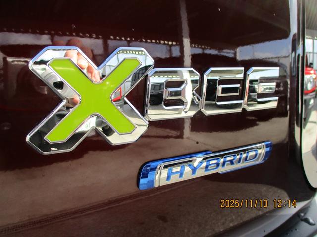 クロスビー HYBRID MZ 3型 全方位ナビ LEDヘッドライト バックカメラ オートライト 純正ナビ プッシュスタート シートヒーター オートエアコン 衝突被害軽減システム 横滑り防止機能 衝突安全ボディ(76枚目)