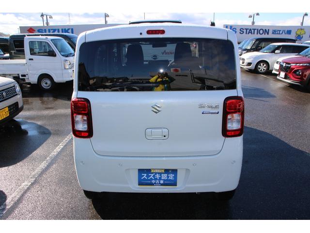 ワゴンＲスマイル ＨＹＢＲＩＤ　Ｓ　３型　電動パーキング　４ＷＤ　当社試乗車　オートライト　スライドドア　プッシュスタート　シートヒーター　オートエアコン　スズキセーフティーサポート　アイドリングストップ　横滑り防止機能（18枚目）