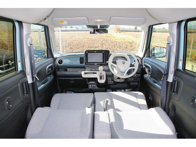 ワゴンＲスマイル ＨＹＢＲＩＤ　Ｘ　３型　電動パーキングブレーキ　当社試乗車　オートライト　スライドドア　プッシュスタート　シートヒーター　オートエアコン　スズキセーフティーサポート　アイドリングストップ　横滑り防止機能（2枚目）