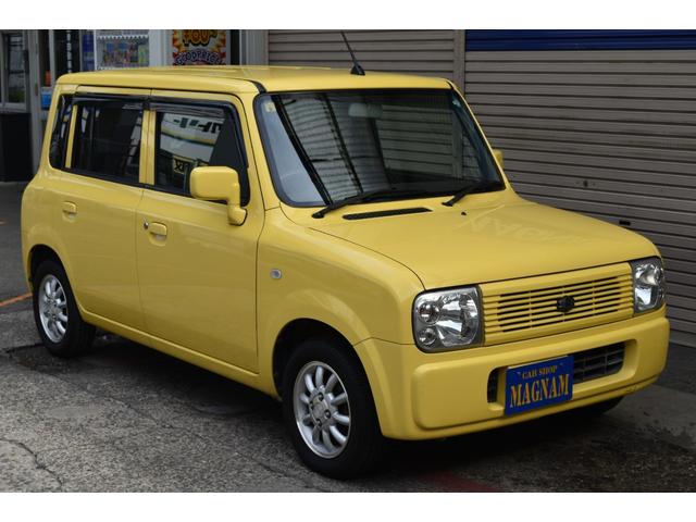 アルトラパン Ｘ　電動格納ミラー　キーレス（17枚目）