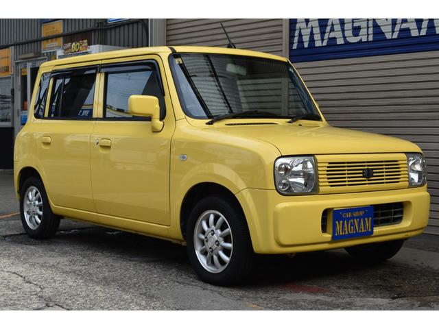 アルトラパン Ｘ　電動格納ミラー　キーレス（18枚目）