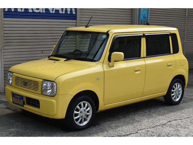 アルトラパン Ｘ　電動格納ミラー　キーレス（29枚目）