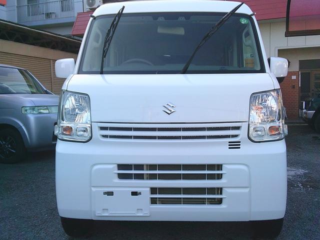 エブリイ PAリミテッド 4WD・オートマ・エアコン・PSPW・キーレス・ETC・ナビ・デュアルカメラレーダーサポート・電格ミラー(4枚目)