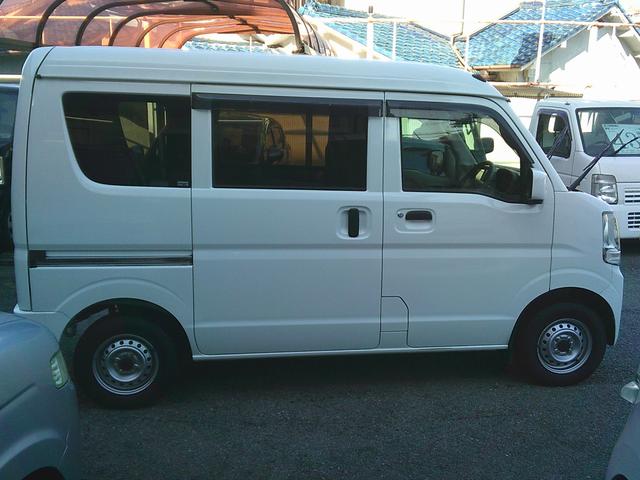 エブリイ PAリミテッド 4WD・オートマ・エアコン・PSPW・キーレス・ETC・ナビ・デュアルカメラレーダーサポート・電格ミラー(7枚目)