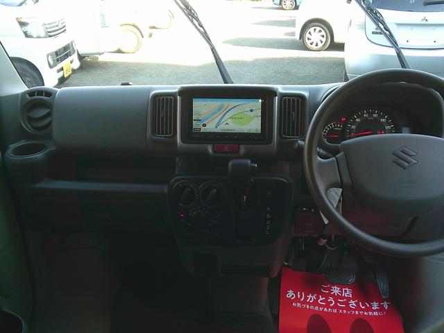 エブリイ PAリミテッド 4WD・オートマ・エアコン・PSPW・キーレス・ETC・ナビ・デュアルカメラレーダーサポート・電格ミラー(15枚目)