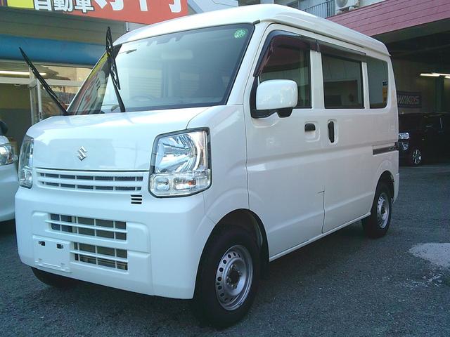 エブリイ PAリミテッド 4WD・オートマ・エアコン・PSPW・キーレス・ETC・ナビ・デュアルカメラレーダーサポート・電格ミラー(19枚目)