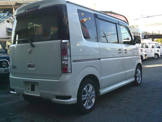 NV100クリッパーリオ G 両側スライドドア・オートマ・ナビテレビ・アルミ・ETC・キーレス・オートステップ・HID(4枚目)