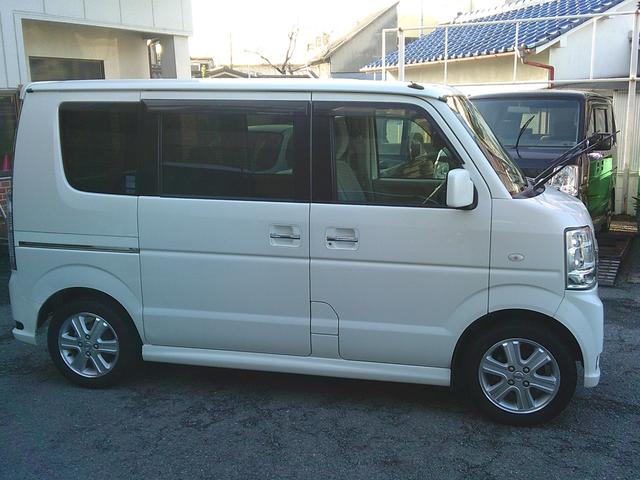 NV100クリッパーリオ G 両側スライドドア・オートマ・ナビテレビ・アルミ・ETC・キーレス・オートステップ・HID(22枚目)