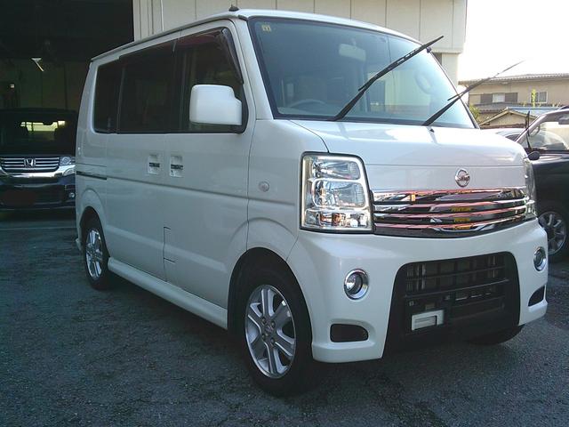 NV100クリッパーリオ G 両側スライドドア・オートマ・ナビテレビ・アルミ・ETC・キーレス・オートステップ・HID(24枚目)