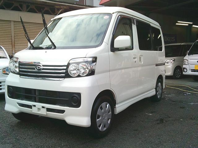 アトレーワゴン フレンドシップリヤシートリフト・オートマ・エアコン・PSPW・キーレス(17枚目)