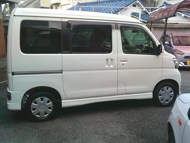 アトレーワゴン フレンドシップリヤシートリフト・オートマ・エアコン・PSPW・キーレス(19枚目)