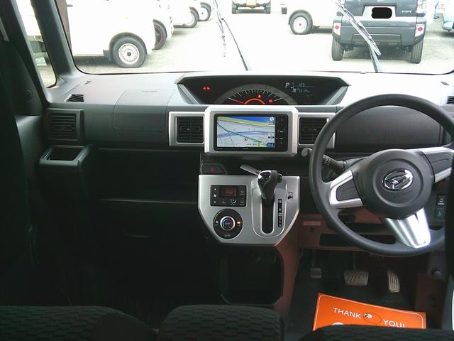 ウェイク L SA 左パワースライド・エコアイドル・スマアシ・ナビテレビ・アルミ・ETC(2枚目)