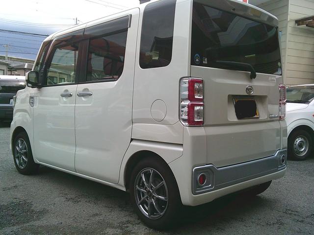 ウェイク L SA 左パワースライド・エコアイドル・スマアシ・ナビテレビ・アルミ・ETC(5枚目)