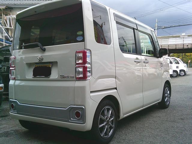 ウェイク L SA 左パワースライド・エコアイドル・スマアシ・ナビテレビ・アルミ・ETC(7枚目)