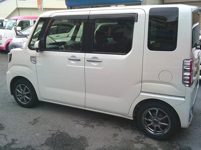 ウェイク L SA 左パワースライド・エコアイドル・スマアシ・ナビテレビ・アルミ・ETC(8枚目)