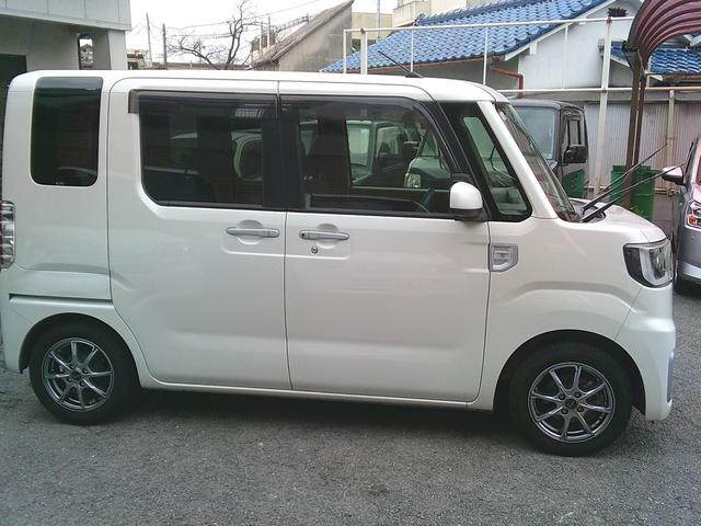 ウェイク L SA 左パワースライド・エコアイドル・スマアシ・ナビテレビ・アルミ・ETC(18枚目)