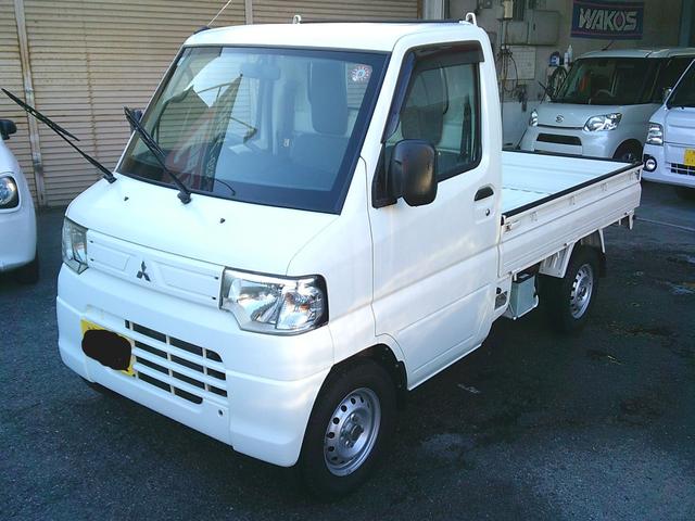 ミニキャブトラック Ｖタイプ　４ＷＤ・５速・エアコン・パワステ・スタッドレスタイヤ（10枚目）