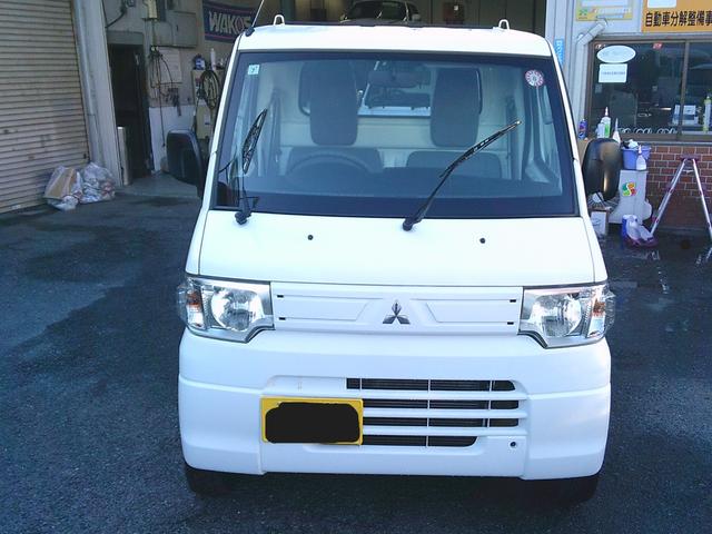 ミニキャブトラック Ｖタイプ　４ＷＤ・５速・エアコン・パワステ・スタッドレスタイヤ（12枚目）