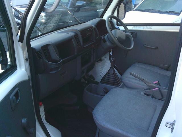 ミニキャブトラック Ｖタイプ　４ＷＤ・５速・エアコン・パワステ・スタッドレスタイヤ（16枚目）