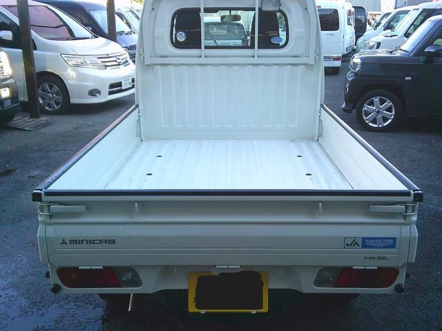 ミニキャブトラック Ｖタイプ　４ＷＤ・５速・エアコン・パワステ・スタッドレスタイヤ（18枚目）