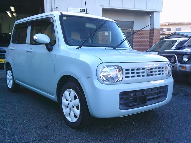 アルトラパン X オートマ・ナビテレビ・アルミ・ETC・スマートキー・Pスタート(3枚目)