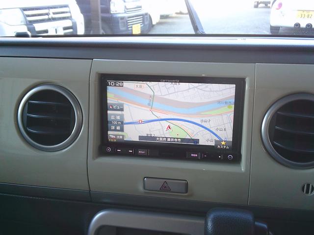 アルトラパン X オートマ・ナビテレビ・アルミ・ETC・スマートキー・Pスタート(9枚目)