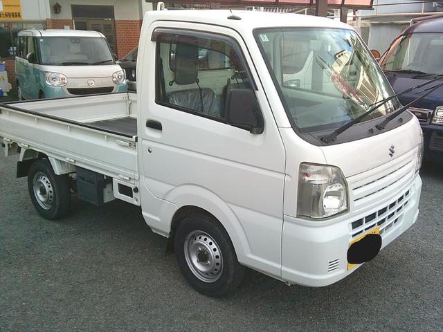 キャリイトラック KCエアコン・パワステ 5速・エアコン・パワステ・ETC(7枚目)