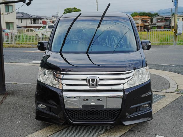 ステップワゴンスパーダ Ｚ　☆地デジナビ☆両側パワースライドドア☆バックカメラ☆フリップダウンモニター☆スマートキー☆ＥＴＣ（2枚目）