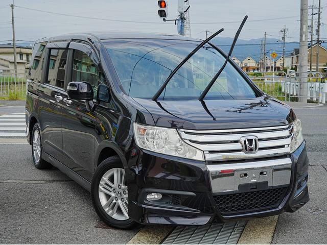 ステップワゴンスパーダ Ｚ　☆地デジナビ☆両側パワースライドドア☆バックカメラ☆フリップダウンモニター☆スマートキー☆ＥＴＣ（6枚目）
