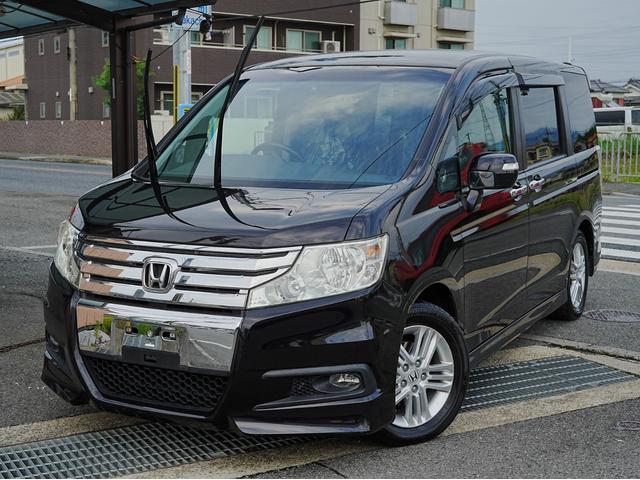 ステップワゴンスパーダ Ｚ　☆地デジナビ☆両側パワースライドドア☆バックカメラ☆フリップダウンモニター☆スマートキー☆ＥＴＣ（7枚目）