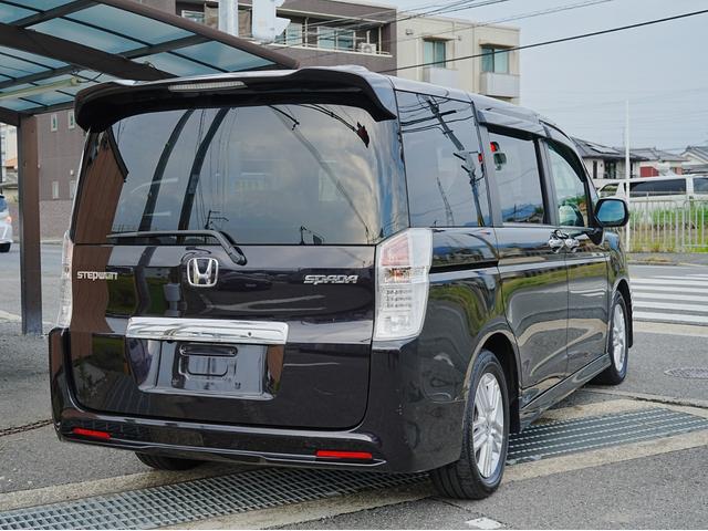 ステップワゴンスパーダ Ｚ　☆地デジナビ☆両側パワースライドドア☆バックカメラ☆フリップダウンモニター☆スマートキー☆ＥＴＣ（8枚目）
