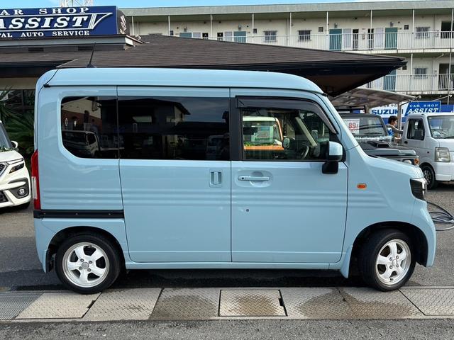 Ｎ－ＶＡＮ＋スタイル ファン・ターボホンダセンシング　車中泊仕様　イージーコンフォートベッドキット　シングル　ベッドマット　シートカバー　１４インチアルミホイール　ＳＤナビ　フルセグ　ＥＴＣ２．０　バックカメラ　ナビ連動フロントドラレコ（5枚目）