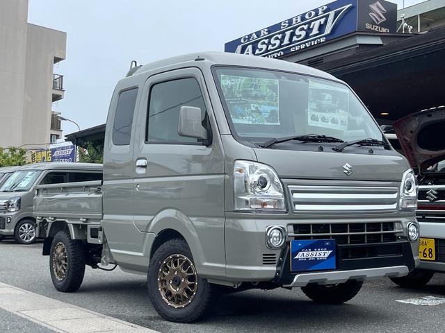 スズキ スーパーキャリイ X LEDヘッドランプ装着車 社外 スズキ スーパーキャリイ X LEDヘッドランプ装着車 社外