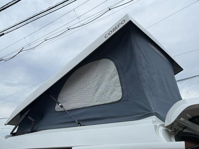 N-VAN  +スタイルファンターボ 軽キャンピングカー ポップアップ シエル 家具 ベッドマット 電子レンジ テーブル(79枚目)