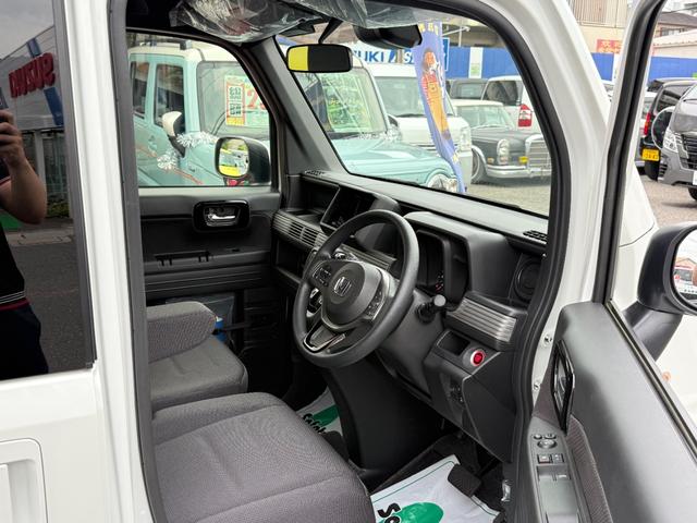 N-VAN  +スタイルファンターボ 軽キャンピングカー ポップアップ シエル 家具 ベッドマット 電子レンジ テーブル(80枚目)