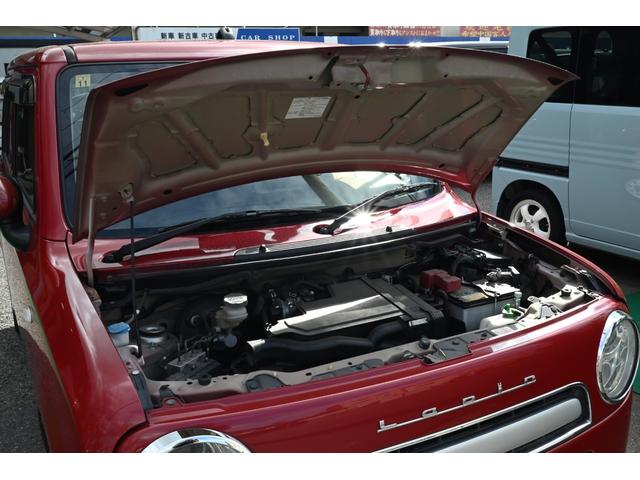 アルトラパンショコラ G 禁煙車 HIDヘッドライト プッシュスタート スマートキー TV Bluetooth ETC 専用合皮シート 純正14インチアルミ(2枚目)