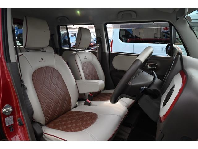 アルトラパンショコラ G 禁煙車 HIDヘッドライト プッシュスタート スマートキー TV Bluetooth ETC 専用合皮シート 純正14インチアルミ(24枚目)