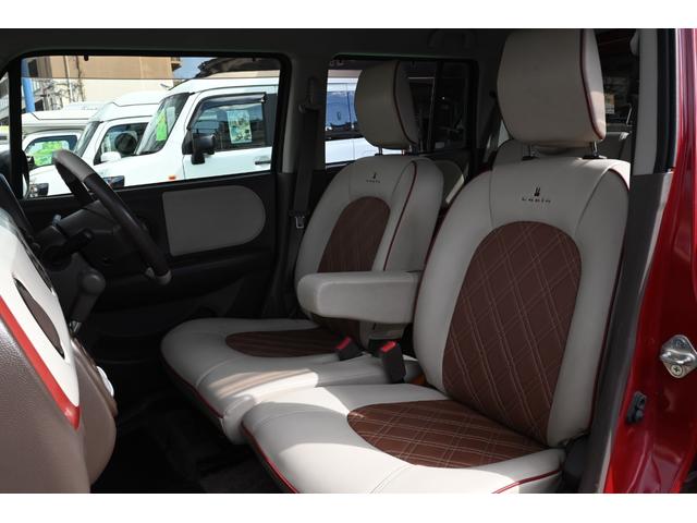 アルトラパンショコラ G 禁煙車 HIDヘッドライト プッシュスタート スマートキー TV Bluetooth ETC 専用合皮シート 純正14インチアルミ(26枚目)