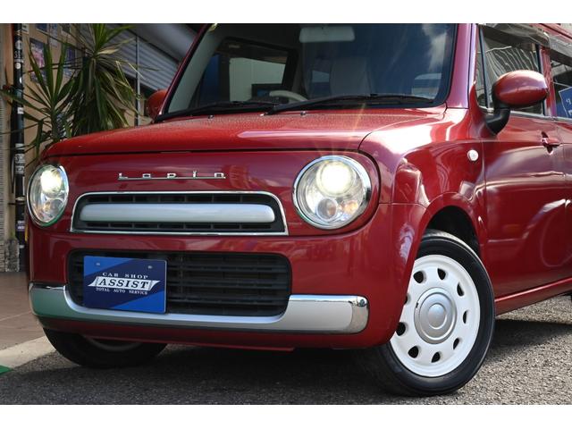 アルトラパンショコラ G 禁煙車 HIDヘッドライト プッシュスタート スマートキー TV Bluetooth ETC 専用合皮シート 純正14インチアルミ(28枚目)