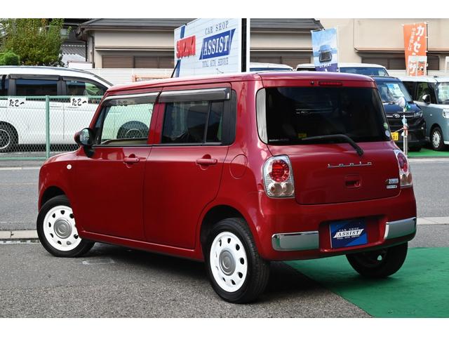 アルトラパンショコラ G 禁煙車 HIDヘッドライト プッシュスタート スマートキー TV Bluetooth ETC 専用合皮シート 純正14インチアルミ(33枚目)