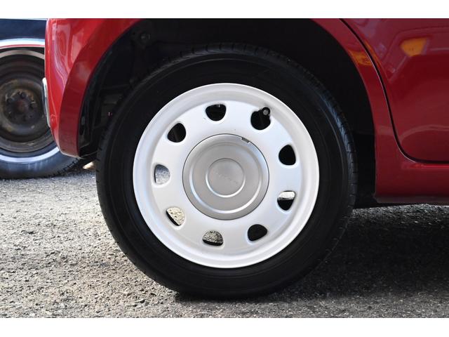 アルトラパンショコラ G 禁煙車 HIDヘッドライト プッシュスタート スマートキー TV Bluetooth ETC 専用合皮シート 純正14インチアルミ(34枚目)