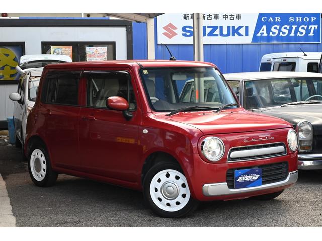 アルトラパンショコラ G 禁煙車 HIDヘッドライト プッシュスタート スマートキー TV Bluetooth ETC 専用合皮シート 純正14インチアルミ(35枚目)