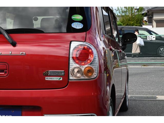 アルトラパンショコラ G 禁煙車 HIDヘッドライト プッシュスタート スマートキー TV Bluetooth ETC 専用合皮シート 純正14インチアルミ(37枚目)