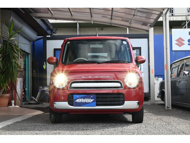 アルトラパンショコラ G 禁煙車 HIDヘッドライト プッシュスタート スマートキー TV Bluetooth ETC 専用合皮シート 純正14インチアルミ(42枚目)