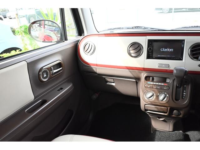 アルトラパンショコラ G 禁煙車 HIDヘッドライト プッシュスタート スマートキー TV Bluetooth ETC 専用合皮シート 純正14インチアルミ(44枚目)