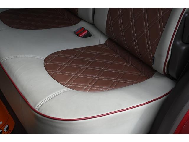 アルトラパンショコラ G 禁煙車 HIDヘッドライト プッシュスタート スマートキー TV Bluetooth ETC 専用合皮シート 純正14インチアルミ(47枚目)