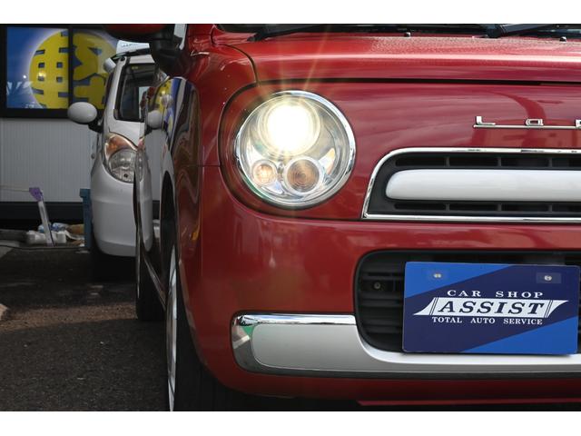 アルトラパンショコラ G 禁煙車 HIDヘッドライト プッシュスタート スマートキー TV Bluetooth ETC 専用合皮シート 純正14インチアルミ(57枚目)